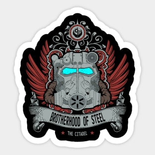 BROTHERHOOD OF STEEL (THE CITADEL) Sticker